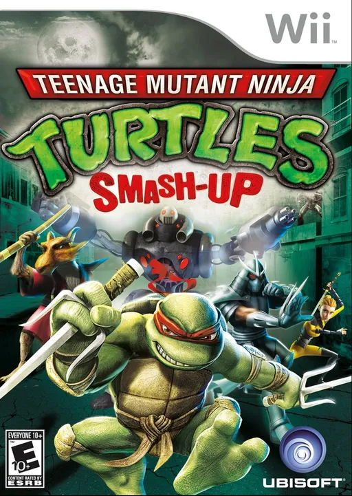 Teenage Mutant Ninja Turtles - Smash-Up (USA) (En,Fr,De,Es,It)
